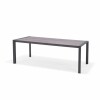 Mesa rectangular 207x90cm - Urbanite Gris
