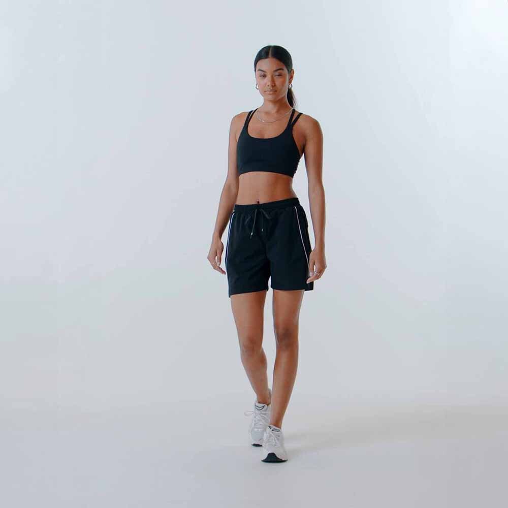 Top Principal Low Impact Bra Mujer Oxblood