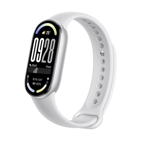 Pulsera Inteligente Xiaomi Smart Band 10 Glacier Silver Pulsera Inteligente Xiaomi Smart Band 10 Glacier Silver