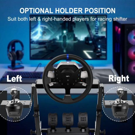 Cockpit Soporte Pxn A10 Simulador para Volantes 001