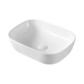 BACHA DE APOYO RECTANGULAR 45.5 X 32 X 13.5 - BLANCA BACHA DE APOYO RECTANGULAR 45.5 X 32 X 13.5 - BLANCA