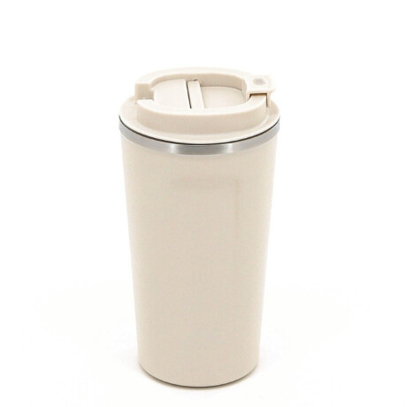 Vaso Térmico Discovery de 500 ml Beige