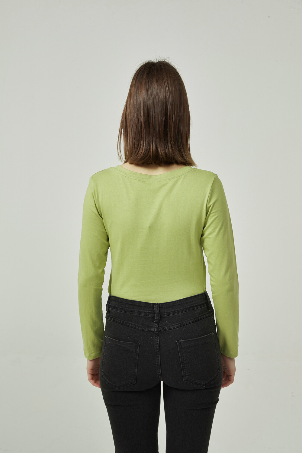 Remera Sidrana Verde Oliva Claro