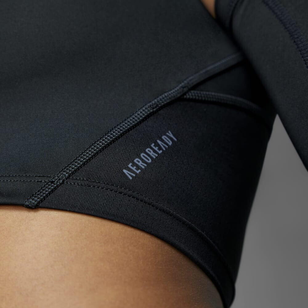Top Running Adizero E Crtop Mujer Black