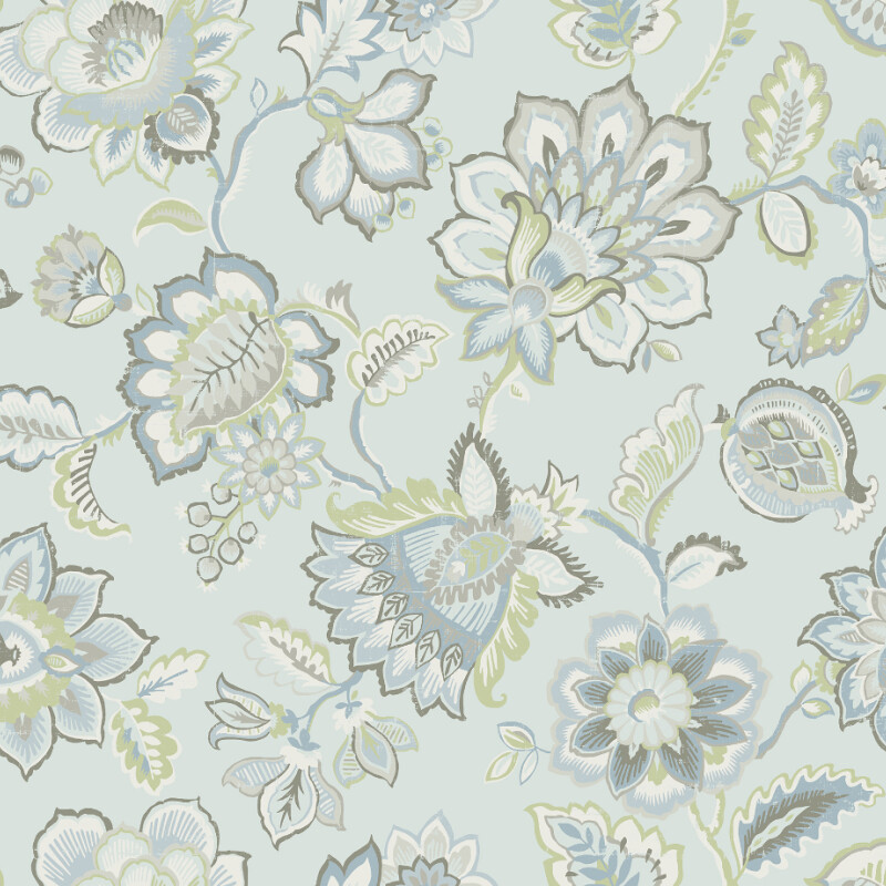 COLECCIÓN PERENNIAL - CORONA LIGHT BLUE JACOBEAN - N/A