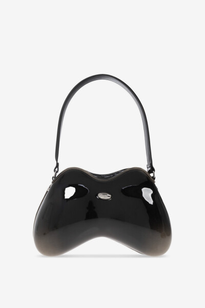 Bolso Hobo DOUBLE-D Negro