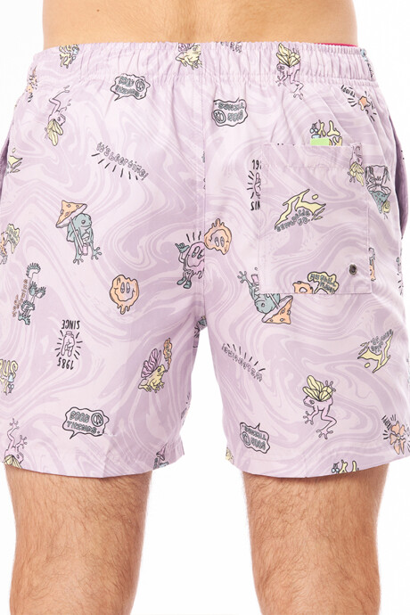 SHORT WASHI RUSTY Lila