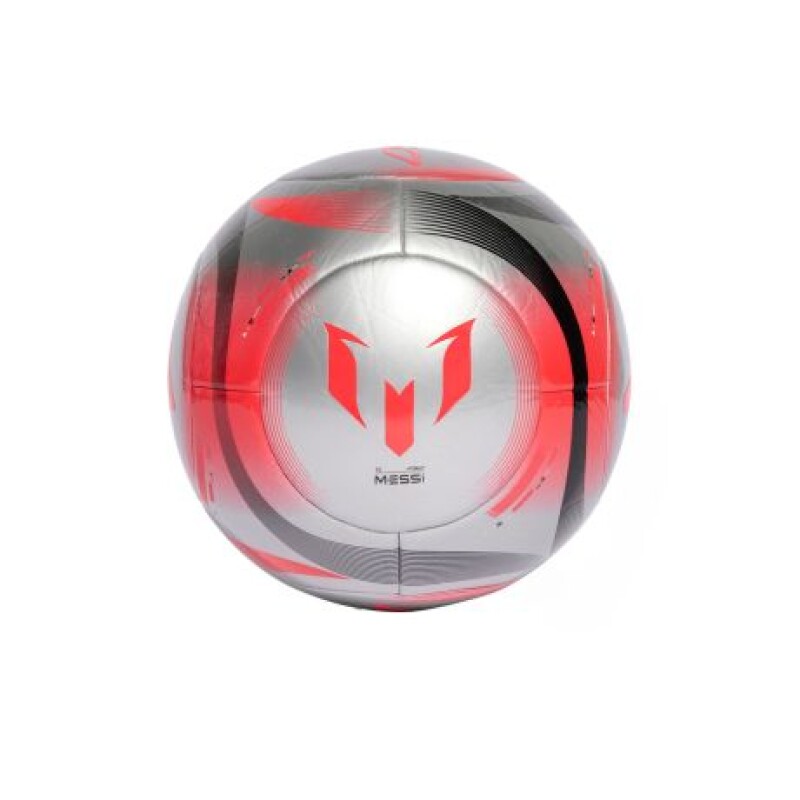 Pelota adidas Messi Club - Silver Silver