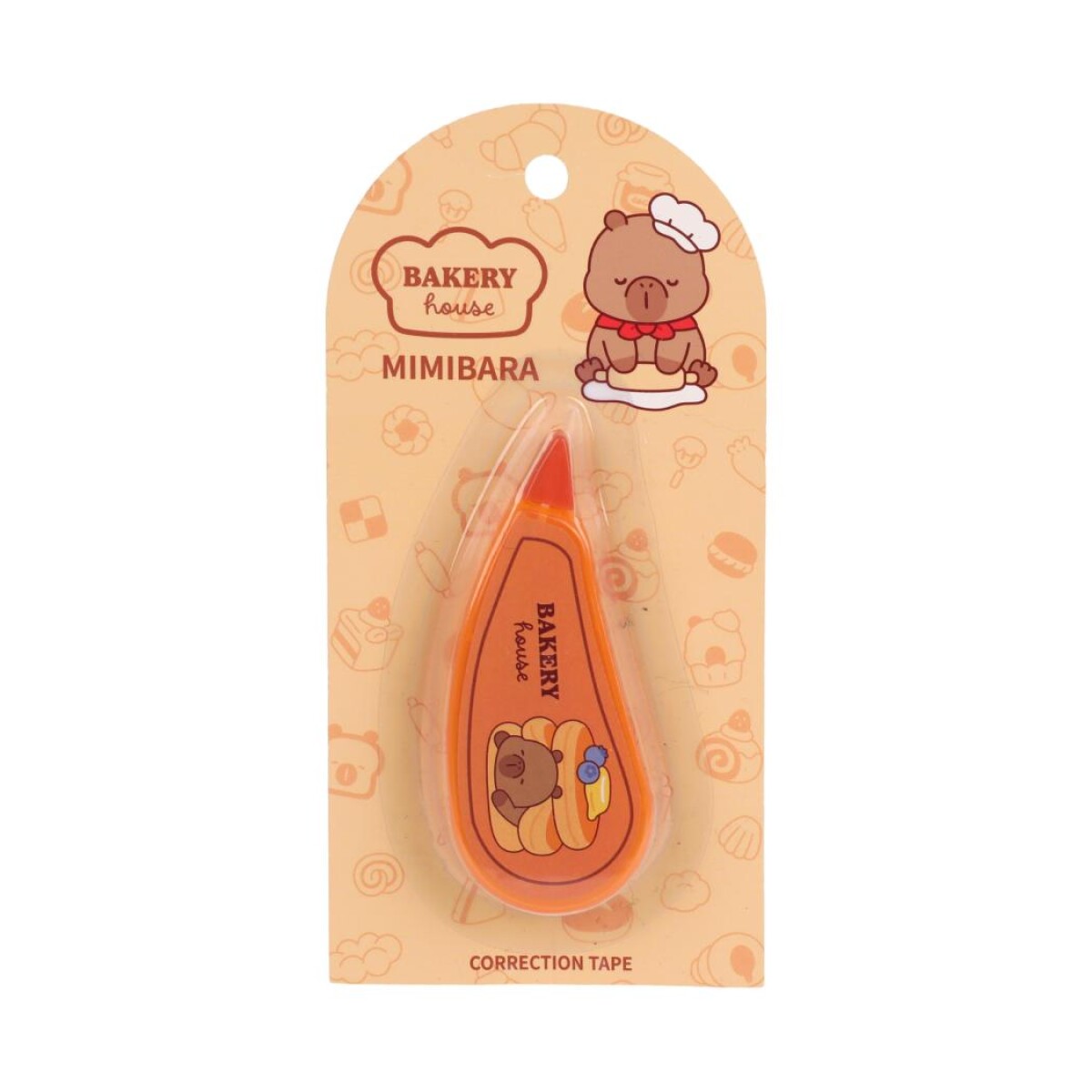 Cinta correctora capibara 