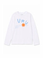REMERA CIELOS BLANCO