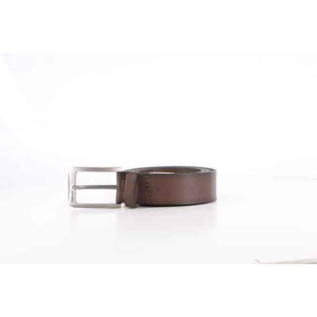 Cinto Freeway de Cuero Marrón