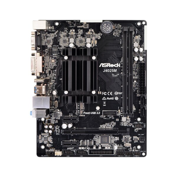 Placa Madre Kit Asrock J4025 M Con Procesador Dual Core PLACA MADRE ASROCK J4025M DUAL CORE DDR4