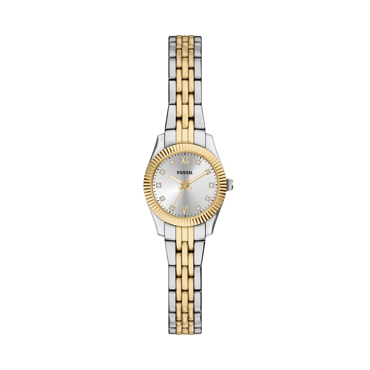 Reloj FOSSIL SCARLETTE Acero Combinado Esfera 20mm 