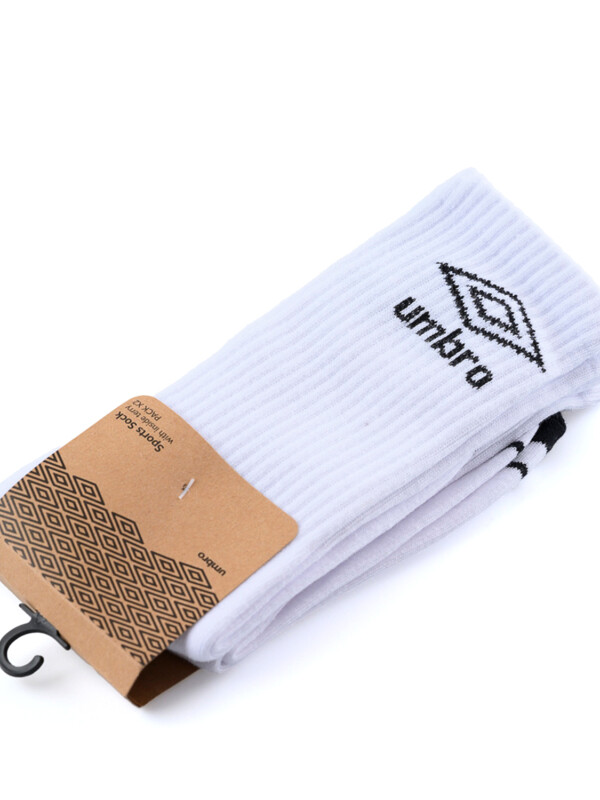 Medias media caña Terry x2 Umbro Hombre 009