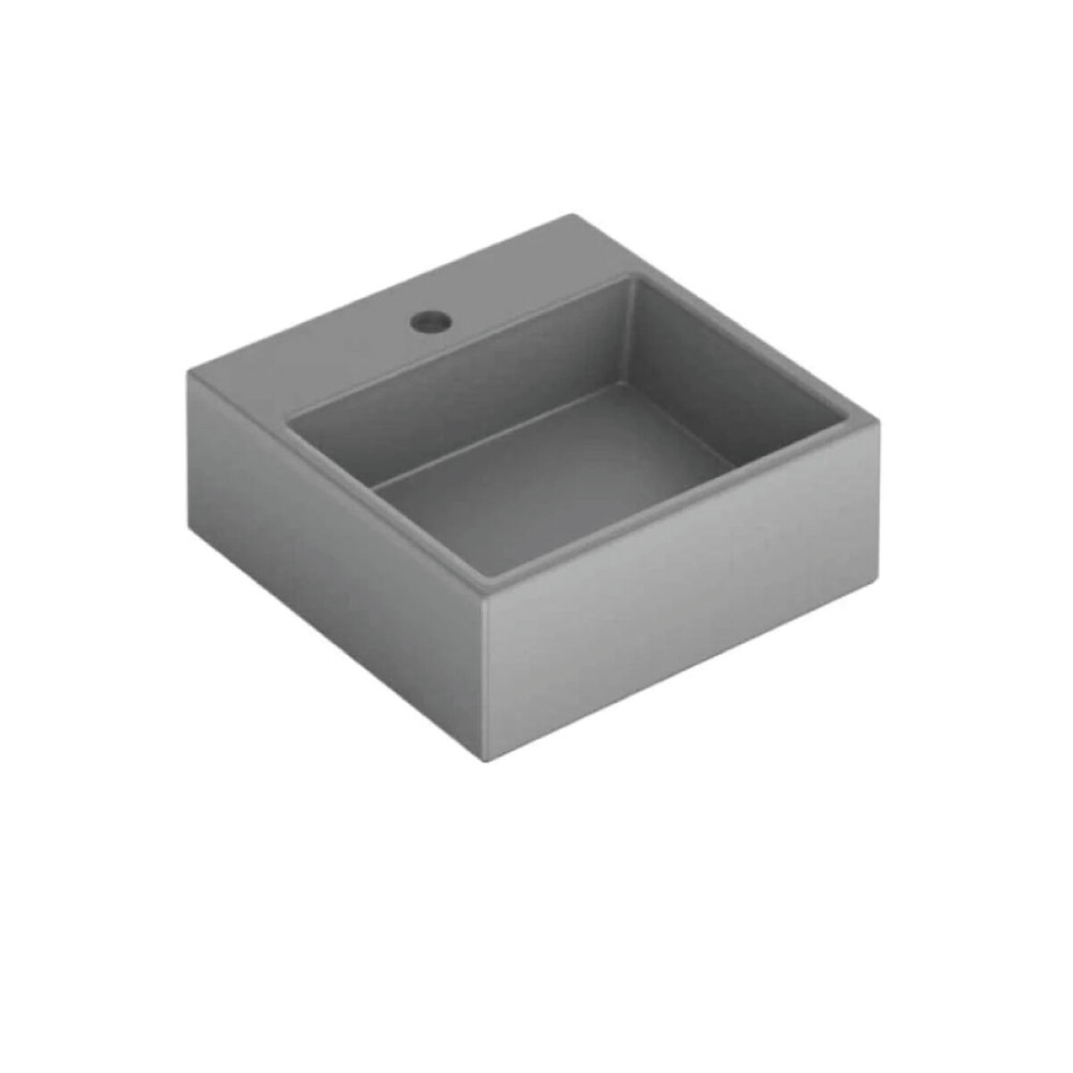 Lavatorio de apoyo Q4 gris 