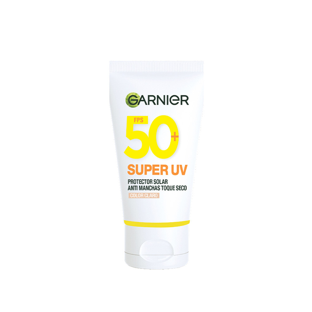 GARNIER PROT SOLAR TOQ SEC CON COLOR 40G única