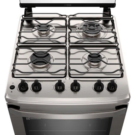 Cocina a gas electrolux 4 hornallas inox Cocina a gas electrolux 4 hornallas inox
