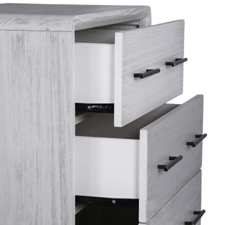 CÓMODA CAJONERA MADERA BLANCO WESTBROOK