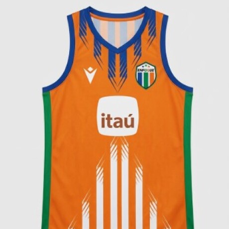 Musculosa Enfoque Basquet Naranja Musculosa Enfoque Basquet Naranja