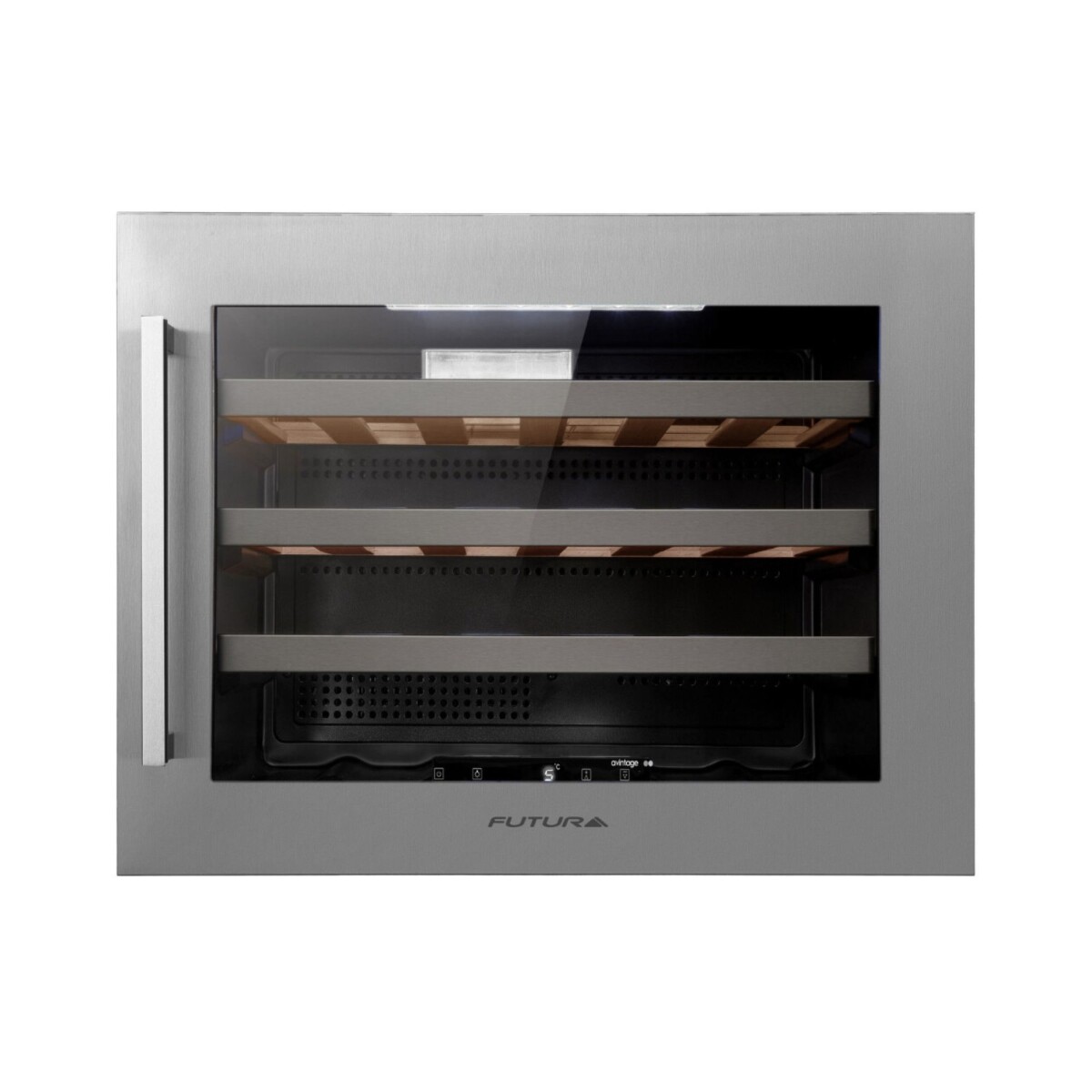 Enfriadora de vino Futura Plus FUT-EV22X acero inox. 22 botellas - acero inoxidable 