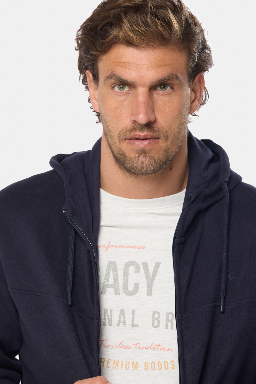 CANGURO CON CAPUCHA Azul