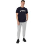 Polos Training Asics Logo Tee Hombre Midnight