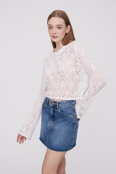 Sweater Espring Blanco