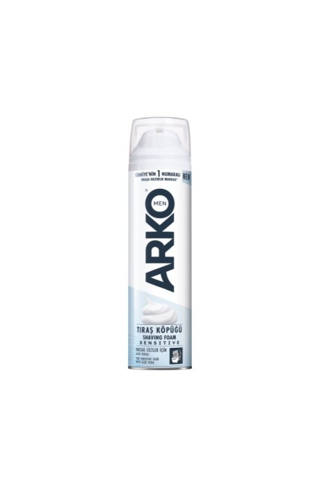Espuma de afeitar Arko x 200 ml Sensitive