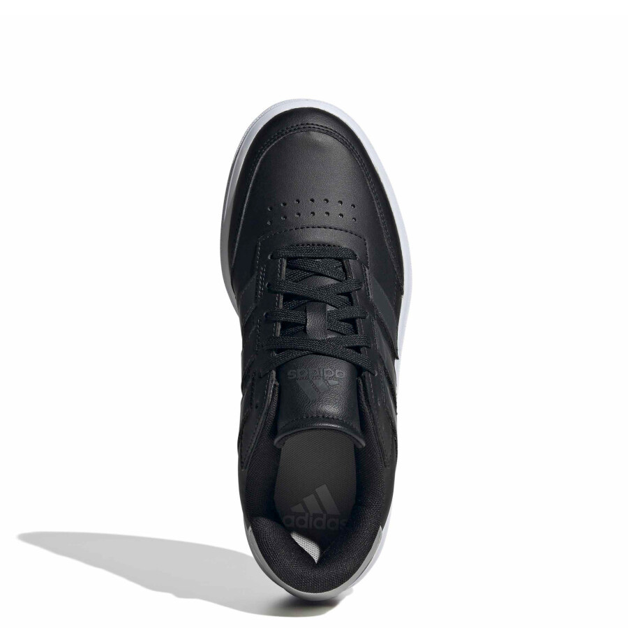 Championes de Mujer Adidas Court Block Negro - Plata