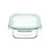 Vianda cuadrada con tapa 520 ml 13.7cms 4003CM-2 Vianda cuadrada con tapa 520 ml 13.7cms 4003CM-2