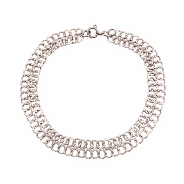 Pulsera Vintage-Plata 925-Sin piedra-PU3631 sinpiedra