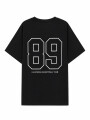 REMERA LENIX II NEGRO