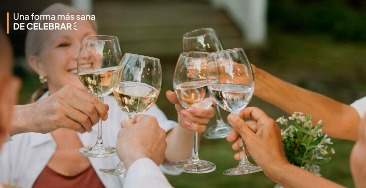 Una forma más sana de celebrar