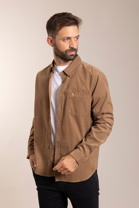 CAMISA ARANCO POLANCO Beige