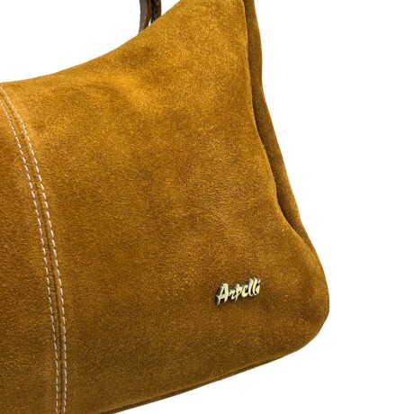 Cartera de cuero agamuzada Cartera de cuero agamuzada