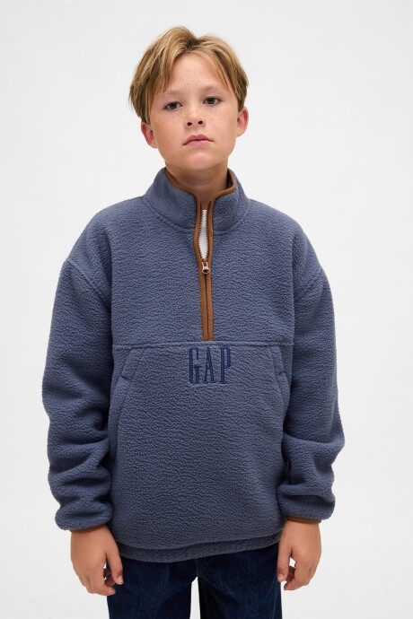 Polar Medio Cierre Niño Blue Ridge