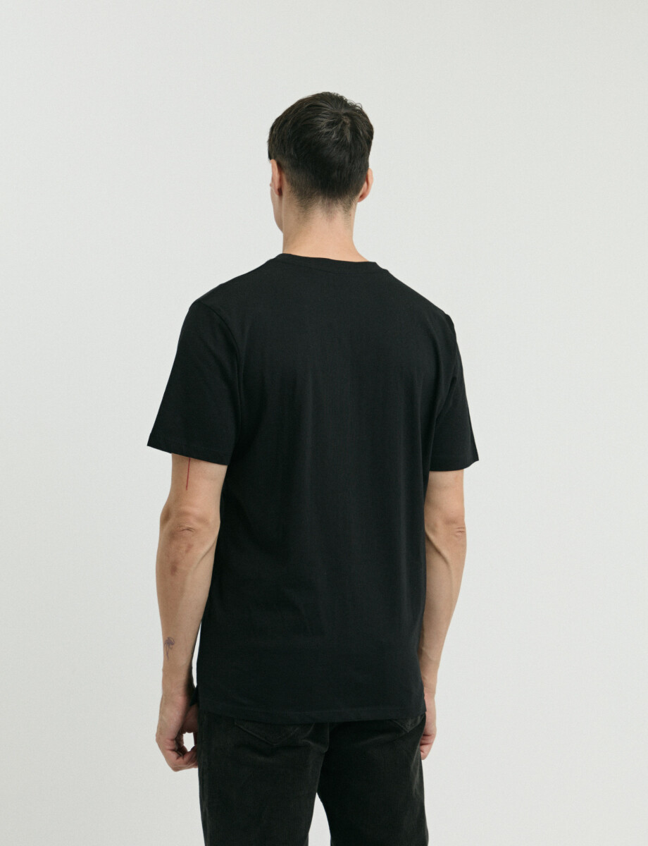 520306 T-SHIRT HARRY Negro
