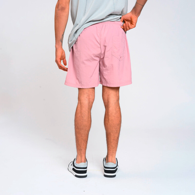 Short Umbro Basic de Hombre Rosado