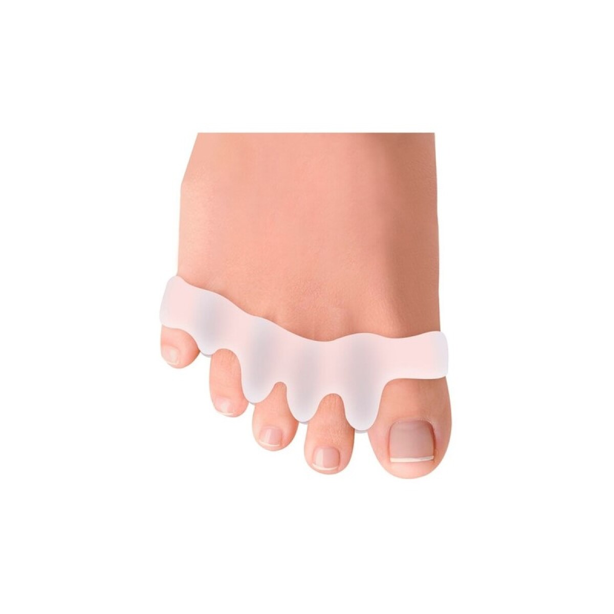 Separadores de dedos de gel suave, 1 PAR , pedicura, juanete - Separadores De Dedos De Gel Suave, 1 Par , Pedicura, Juanete 