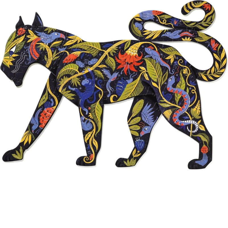 Puzzle Silueta Pantera 150 Piezas Djeco Puzzle Silueta Pantera 150 Piezas Djeco