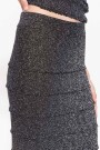 POLLERA MEL Negro