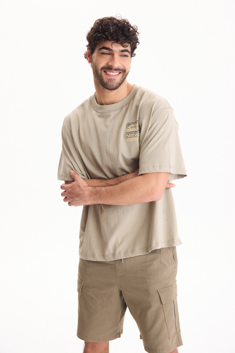 Bermuda Frame Verde Militar