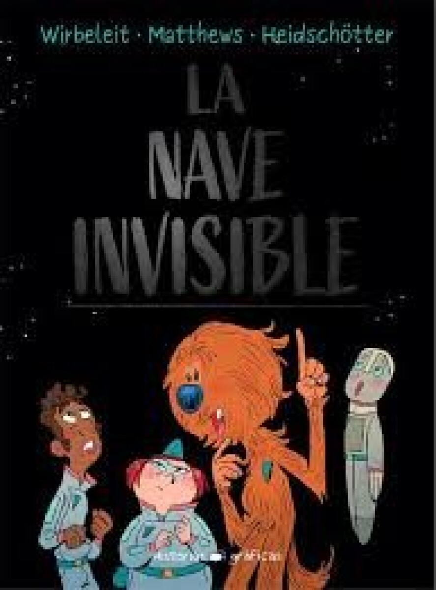 LA NAVE INVISILE 