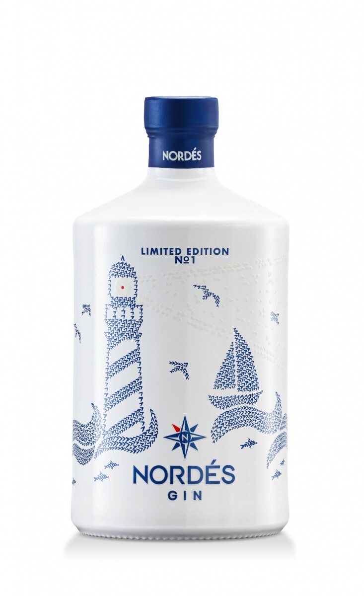 Gin NORDES Limited Edition N°1 Alc.40º 700ml. 