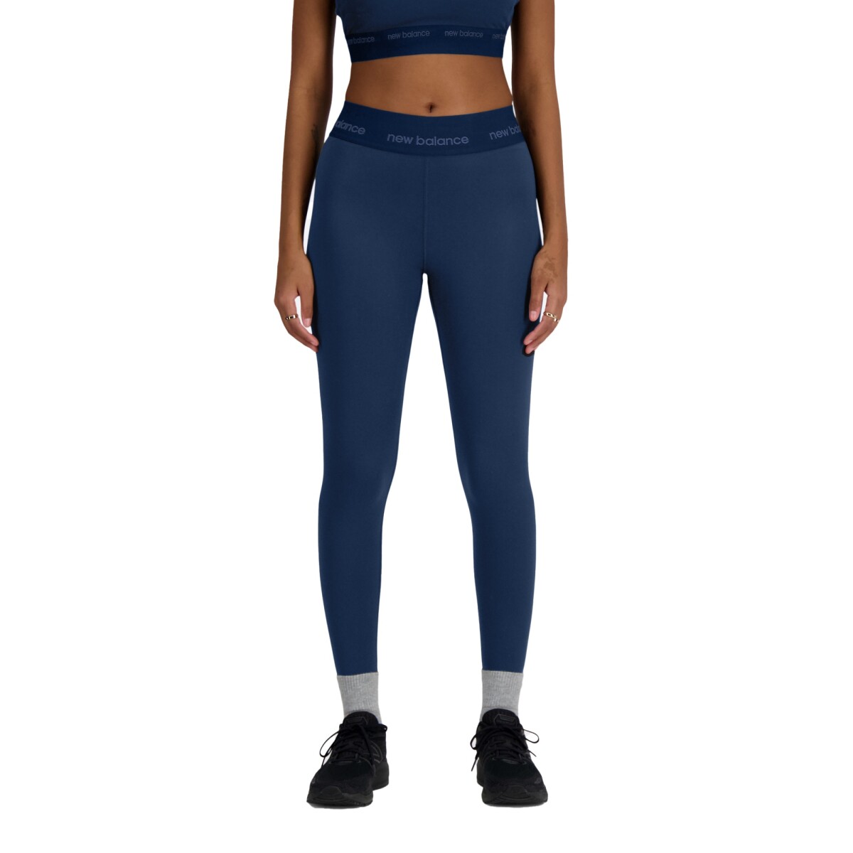 Calza New Balance de Dama - INTENSITY 25 INCH - WP41177NNY - BLUE 