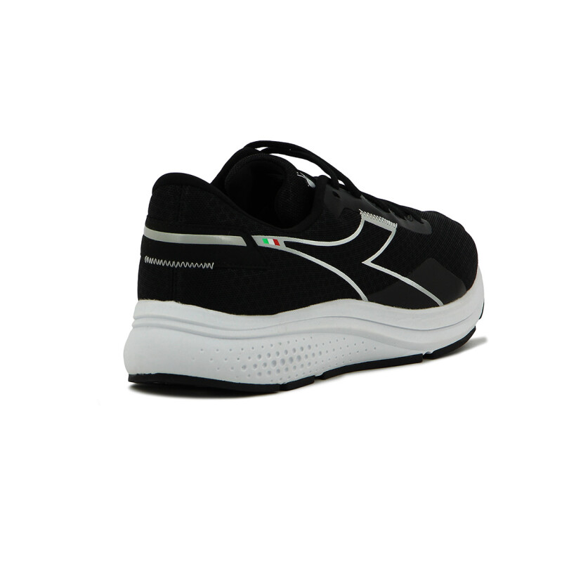 Diadora Champion Running Hombre Active Passo 2 Negro-blanco