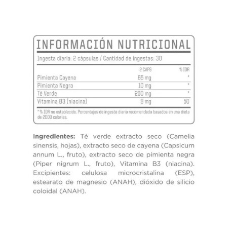 OFERTA PROXIMO VENCIMIENTO ENA Ripped X 60caps OFERTA PROXIMO VENCIMIENTO ENA Ripped X 60caps