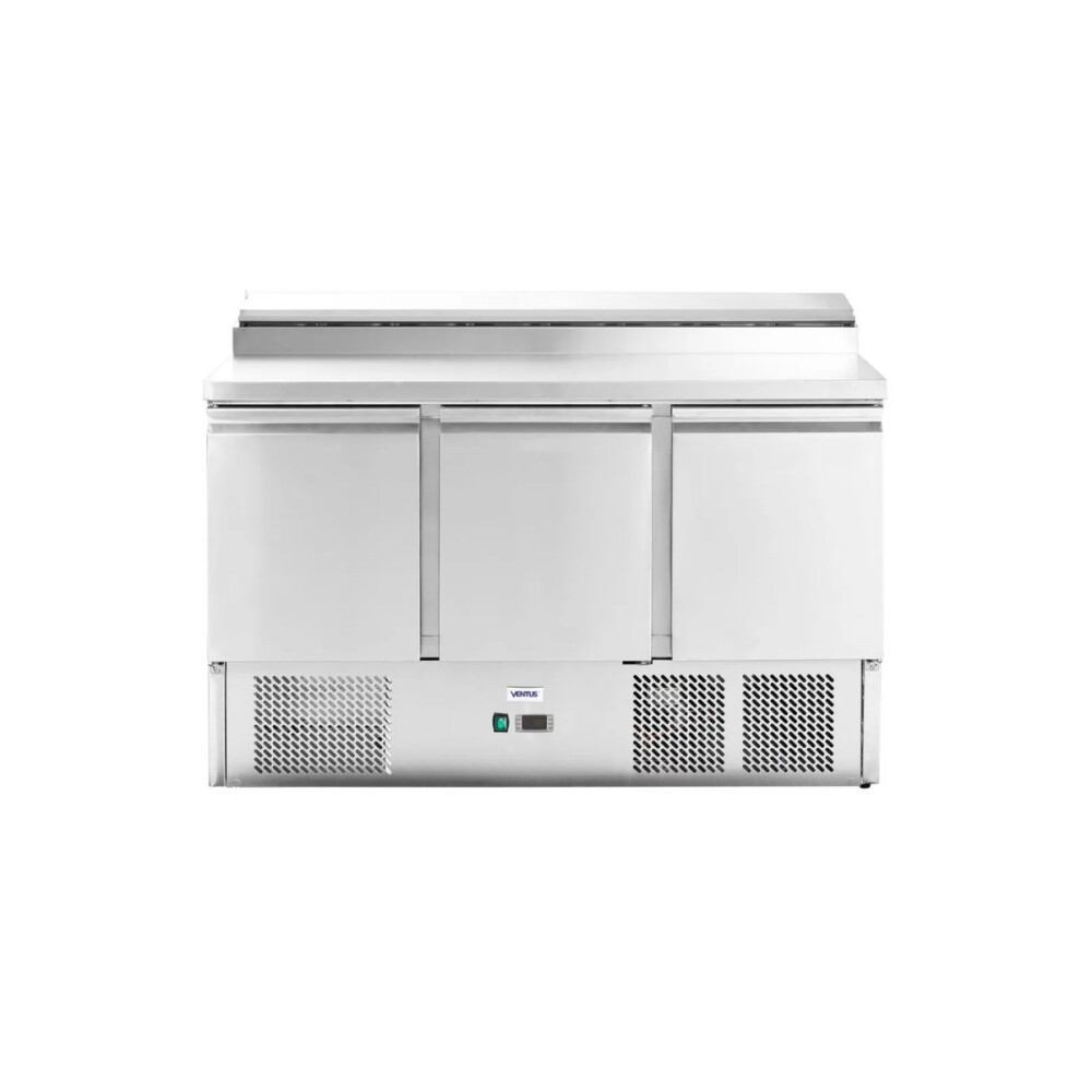 Heladera Bajo Mesada 370 Litros con Topinera 3 Puertas Heladera Bajo Mesada 370 Litros con Topinera 3 Puertas