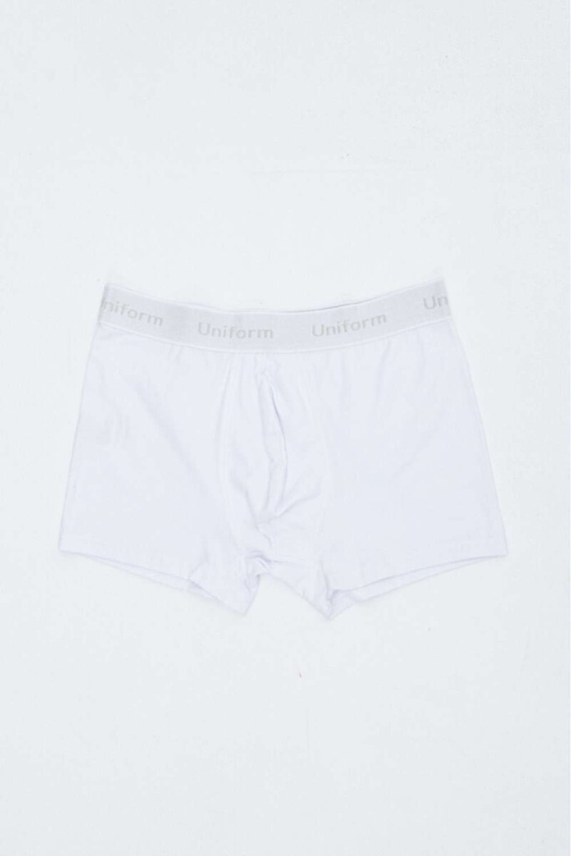Boxer Gino - Blanco 
