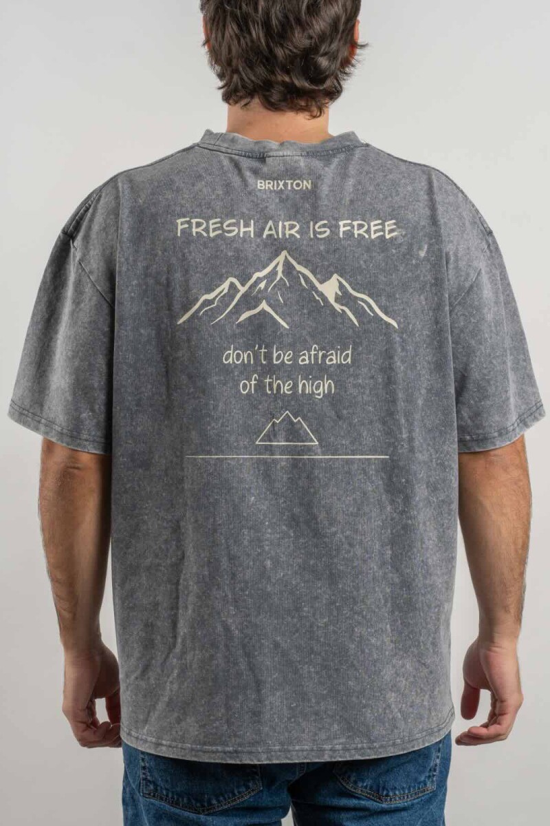 Camiseta Fresh Air Gris